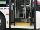 车辆采用低地板设计