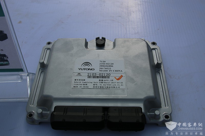 宇通整车控制器