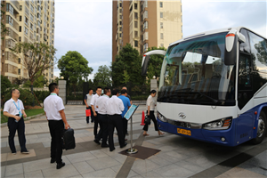 海格“智慧客车体验行”第二季走进长沙