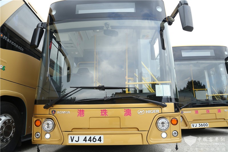  港珠澳大桥斯堪尼亚·海格穿梭巴士初体验