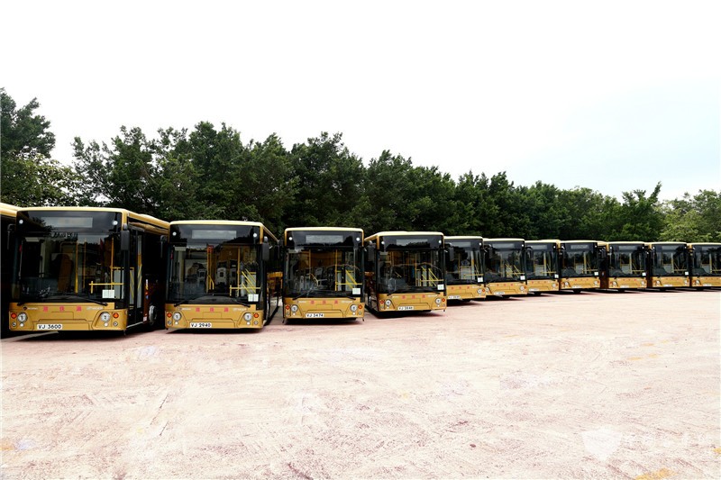  港珠澳大桥斯堪尼亚·海格穿梭巴士初体验