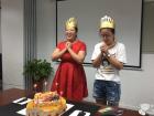 中航讯员工生日活动