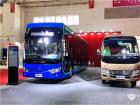 安凯携12米氢燃料和宝斯通K7亮相2019北京道路运输展