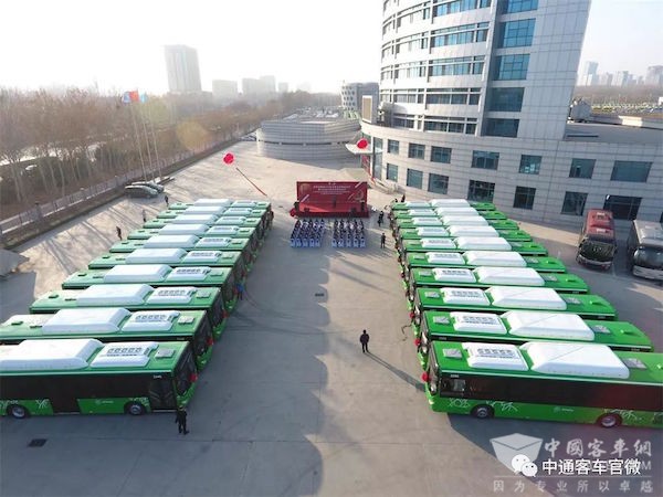 海外发力，中通客车扬帆“一带一路”！