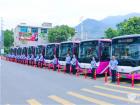 中车电动“新8客”驶入攀枝花