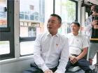 中车电动“新8客”驶入攀枝花