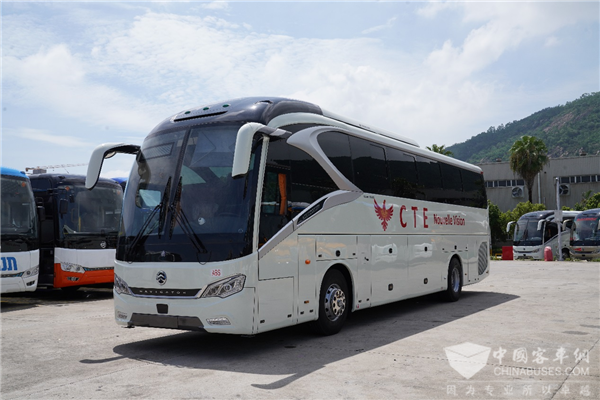 实地考察 量身定制！金旅领航者高端大巴远赴科特迪瓦