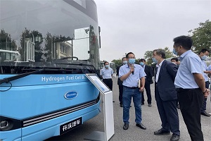 李毅中会长及百人会专家一行莅临开沃汽车集团考察交流