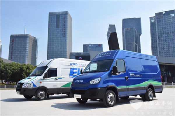 南京依维柯新能源轻客 您的绿色“赢运多面手”