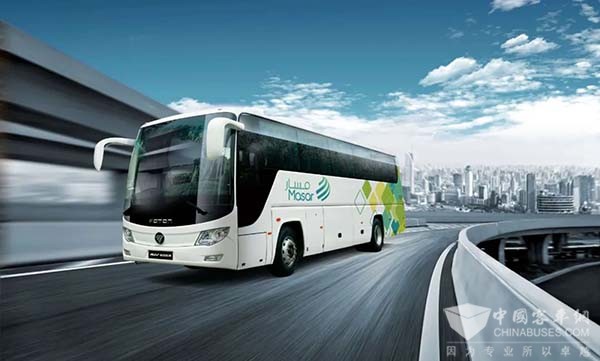 福田欧辉客车 卡塔尔世界杯 球场施工