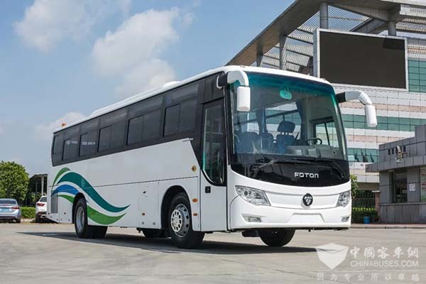 福田欧辉客车 卡塔尔世界杯 球场施工