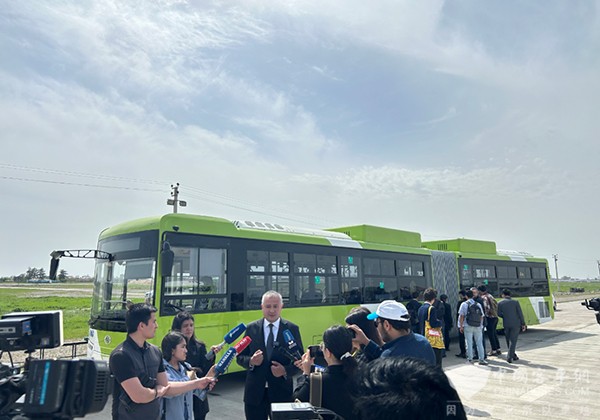 金龙客车 BRT公交车 乌兹别克斯坦