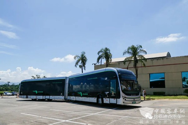 比亚迪商用车 巴西巴伊亚州 大型生产基地 三座工厂
