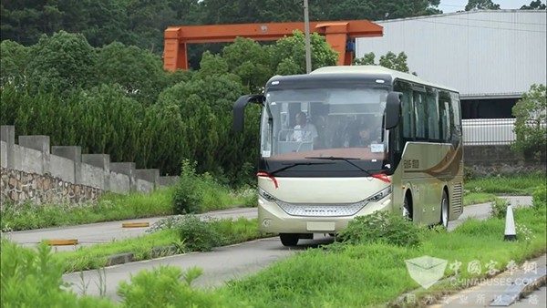 安凯客车 安凯N8 马鞍山市 客运驾驶员 安全技能竞赛