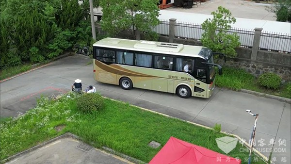安凯客车 安凯N8 马鞍山市 客运驾驶员 安全技能竞赛