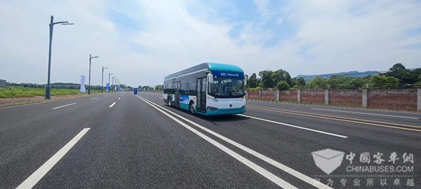 申沃客车 新能源公交车 性能评价赛 智能低地板 城市客车