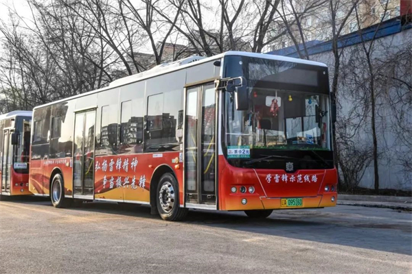 新时代学雷锋精神 中车电动这款公交在沈阳换“新装”