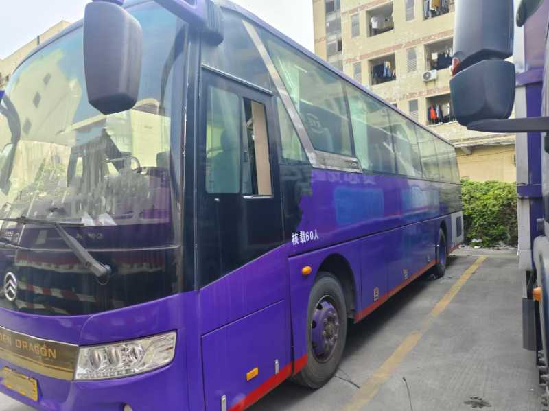 深圳牌国四55座非营运金旅6103客车