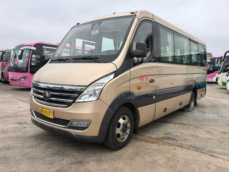 2019年1月 多台国五19座宇通CL7营运车