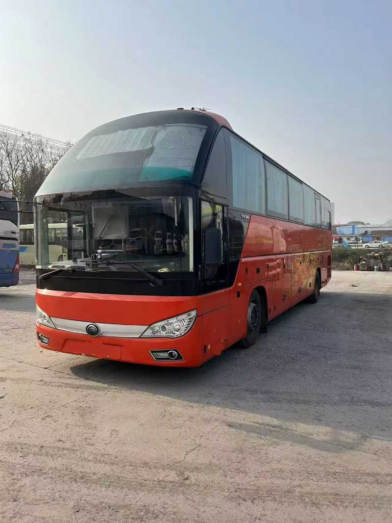 2019年12月 50座宇通6122气囊营运车