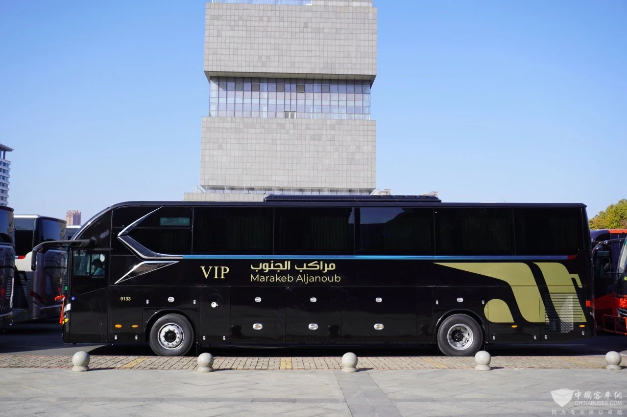 安凯客车2025年新春首发 276台车辆驶向全球多个国家