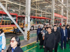 中通H13Pro+领航员M5新品发布 助力旅游客运行业转型升级