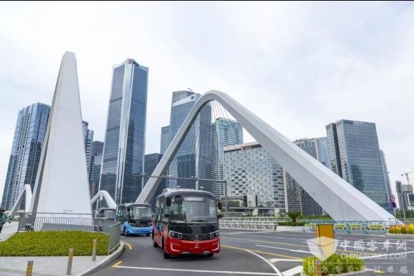 湾区畅享科技出行 金旅如何赋能前海智驾？ 