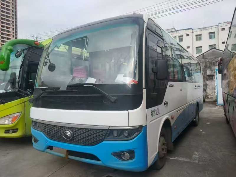 2021年9月上牌国六有公告30座宇通6772营运车
