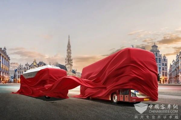 2025比利时世界客车博览会安凯展车定了！主角是TA？