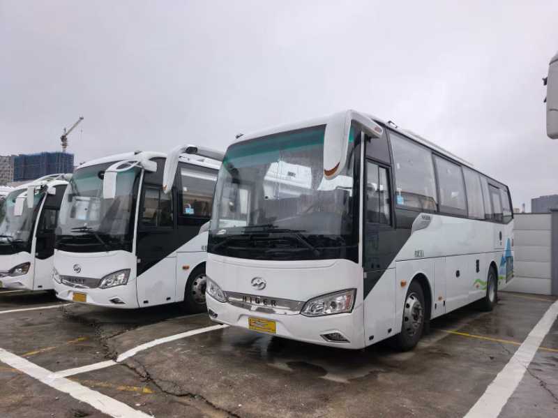 2024年3月上牌多台国六有公告38座海格旅游车