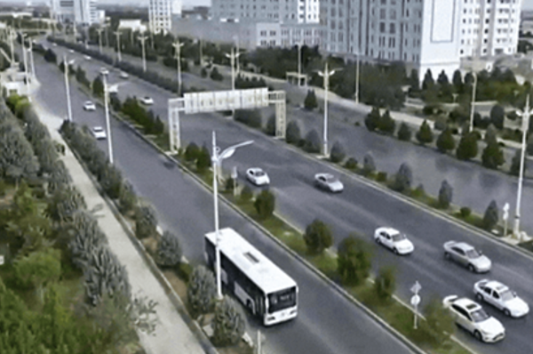 宇通700台公交成功交付土库曼斯坦，迎来多国大使见证