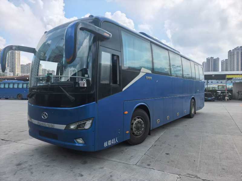 2022年3月上牌多台48座金龙旅游电车