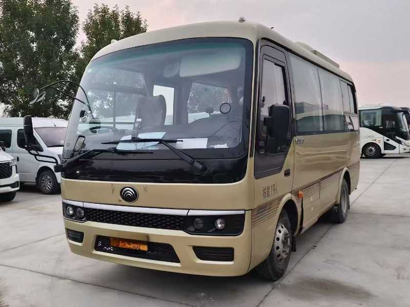 2024年1月上牌两台国六有公告19座宇通6609中型车