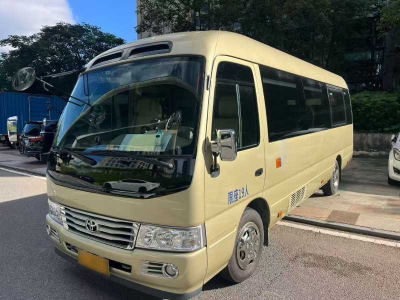 2024年8月 多台有公告19座汽油4.0营运版考斯特