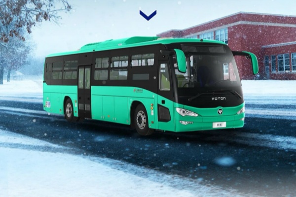 欧辉通学车 解锁温暖通学新体验！