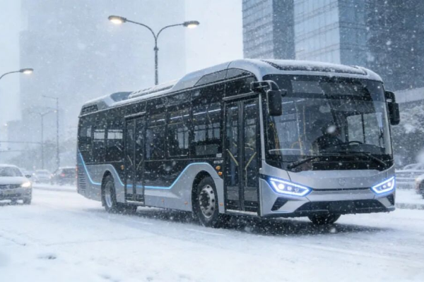 冬日安全 森鹏相伴 森鹏电子后视镜全力辅助驾驶