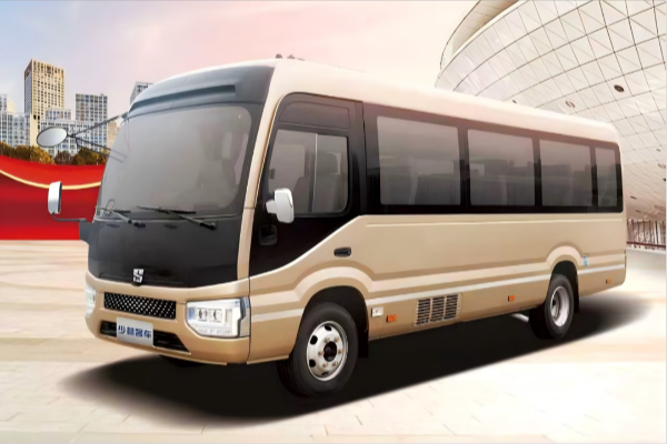 实力绽放 圆满收官！少林客车闪耀第十四届上海国际客车展