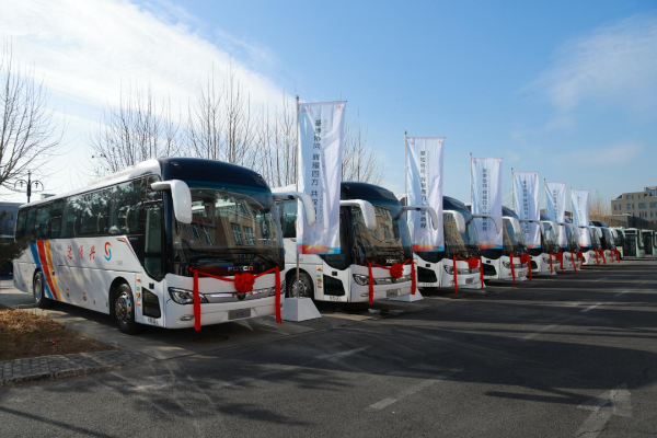 战略合作！北汽福田欧辉与北京兴顺达客运交付并签约
