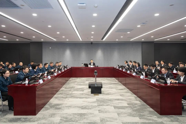 奋战一季度 聚力开新局 山东重工谋划2026发展蓝图