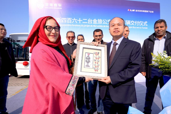 开门红！金旅客车斩获突尼斯公交史上最大订单 筑牢海外市场新支点