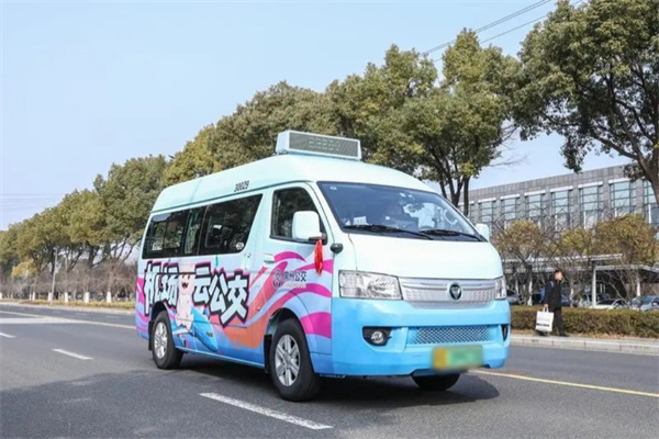 城市新动脉！风景G7 EV护航常州机场“云公交”正式启航