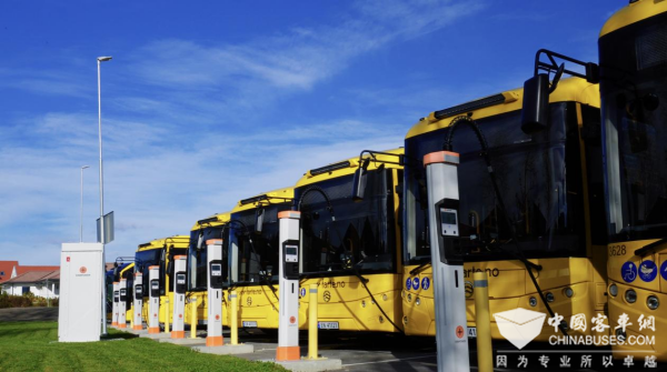 圈粉北欧！金旅纯电开拓挪威绿色出行新赛道