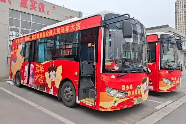 乘安凯 赏蒙城 迎马年！文旅专线解锁新春出行新玩法