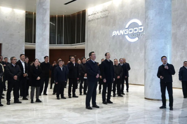 抢春时 加油干 金华市领导莅临盘毂调研 深入一线考察