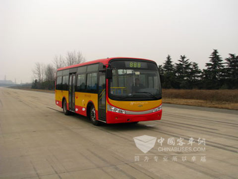 扬子江牌WG6920CH0N型城市客车