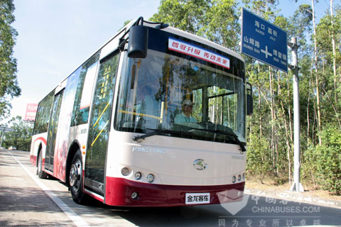 大金龙引领高端公交车市场