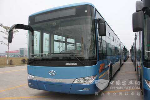 大金龙18米BRT客车