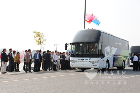 宇通将“节能减排”与“安全驾驶”进行到底