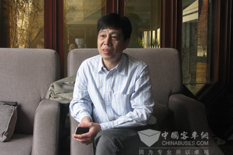 湘潭汽车运输总公司机务安全副总经理周远征