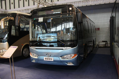 蜀都牌CDK6820CFDR型城市客车